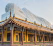 Ngôi chùa cổ 300 tuổi có tượng Phật nằm trên mái dài nhất châu Á ở Bình Dương