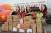 <b>Hàng không Vietjet Air hỗ trợ chuyển hàng sang Philippines </b>