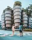 Độc nhất thế giới tòa nhà hình giỏ Dimsum nổi tiếng khắp bản đồ sống ảo Singapore, đi 1 bước chụp được 100 tấm hình!