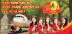 Mừng tháng khuyến mãi – tưng bừng săn vé rẻ từ Vietjet Air
